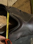 Selle anglaise 17.5 po