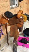 Selle baril Billy Cook