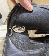 Selle dressage 17pc
