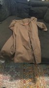 Manteau Ciré Backhouse de Nouvelle Zélande - Grandeur Small