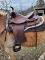 Selle 16 pouces western