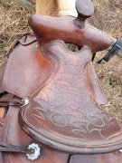 Selle 16 pouces western