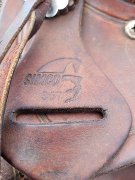 Selle 16 pouces western