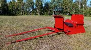 Traineau A1 pour cheval.