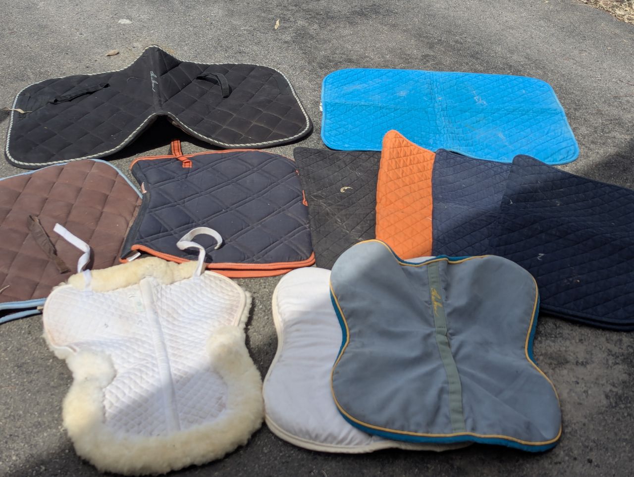 Tapis de selle