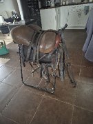 Selle de voltige cosaque à vendre
