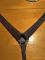 Breast (poitrail) en cuir brun fonc&eacute;