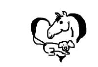 Pour quelque chose de concret, avec un cheval et un chien dans l'image, tu pourrais essayer de les agencer dans une forme , exemple dans un coeur....