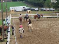 Je joue au horse ball &agrave; mon &eacute;curie. R&eacute;cemment justement moi et le proprio de l'&eacute;curie sommes aller &agrave; l'&eacute;curie de &Eacute;milie Bonnardeaux pour une clinique...