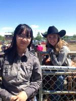 Moi et Amber Marshall
