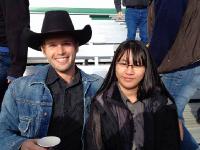Moi et Kerry James