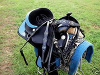 Une wintec western neuve 365$
et je vient de m'acheter tout un kit avec la selle et tout pour 410$ avec les frais de transport!!