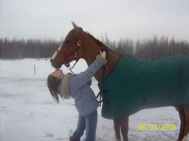 ok voici ma photo  pour "un amour pour toujours"  (L) 
