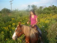 J'en fait et j'adore ca, ca me permet de relaxer avec le cheval que je monte   .