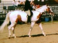 et celle-ci quand c'est normal, la bonne fa&ccedil;on ...d&eacute;sol&eacute; pour la qualit&eacute; de la photo... et oui, c'est moi sur la photo   

&Agrave; cette comp&eacute;tition je...