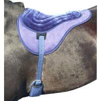 Si tu t'achetes un bon bareback de qualit&eacute; ( sans &eacute;trier ) ca devrait etre correct car ca fera moin mal au dos de ton cheval (:

Et pour moins...