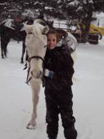 salut moi mon cheval C'est un quater horse m&eacute;langer avec quelle que chose d'autre mais on ne sais pas ses quoi l'autre et celui de ma m&egrave;re ses un...