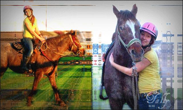 Voila ton montage *COwgirl* J'espere qu'il te plairas!
