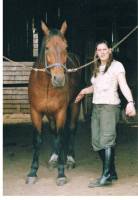 Mon oncle avait plusieurs chevaux de course... (On en avait gard&eacute; quelque-uns qui &eacute;taient &agrave; la retraite aussi) Ma cousine faisait de la randonn&eacute; avec...