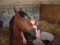 si tu pouvais dessiner cette photo avec ma  ponette pr&eacute;f&eacute;r&eacute;e
