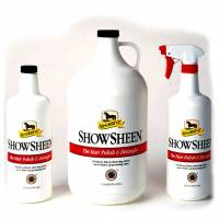 Le Show Shine  aide beaucoup et moi, je l'utilise 1 fois/semaines et la crini&egrave;re reste brillante, douce et d&eacute;m&ecirc;l&eacute;        P.S: Attention lis...