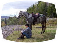 cherche sentier dans les cantons de l'est