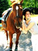 Ma jument botte au depart au galop