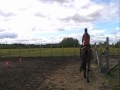 Deuxième cours sur l'équilibre avec mon cheval, ...