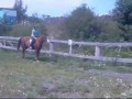 Quelques sauts avec Shadow.Ma position est vraiment a améliorer je...