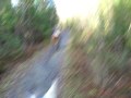 Un petit galop dans la trail.