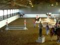 Concours école chasseur avec Sheldon, décembre 2008. On a fini...