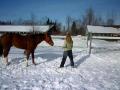 mon cheval et mon amie =)
