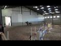 Ma jument en concours 90 Cm
