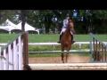 Lexington a son premier concours de saut