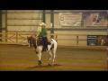 Moi et Smokey. malgres le 5e spin et le mauvais changement de pied...