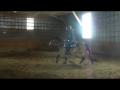 Micro et moi au galop ! Il s'améliore tellement à...