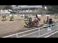 Bromont 2012 - Saut d'obstacles + barrage 