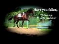 so you think horse riding it's easy...watch this