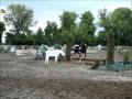 Ma chute dans la bouette... en plein concours XD...