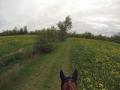 Premier essai de ma GoPro sur un parcours de...