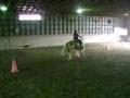 Moi et Sheina dans une ptite run de pole.... et...