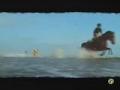 Du surf sur la plage avec des chevaux et un...