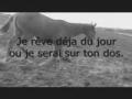 Mon poulain lucky (L)