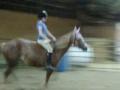 premiere monte sans selle :) au galop :D 
