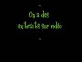 chansson drole