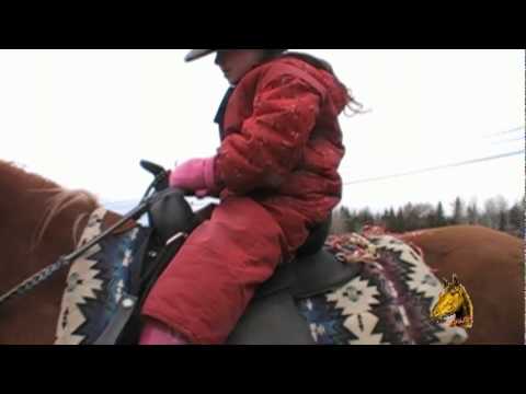 Alyson 5 ans continue son évolution pour faire du Baril comme maman héhéhé!!!