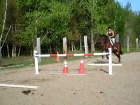 Mia saut 3.6 pieds!!