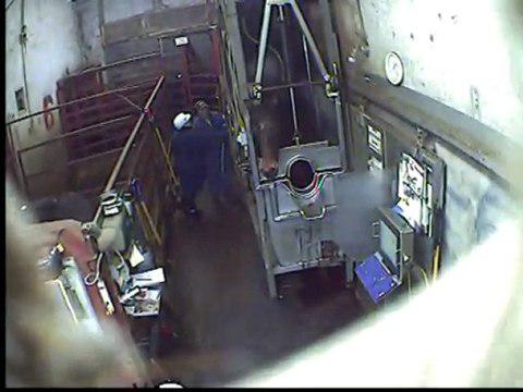 abbatoir québec février 2010 une parite du vidéo devant un inspecteur