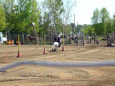 Slalom, écurie JB, 16 mai 2010