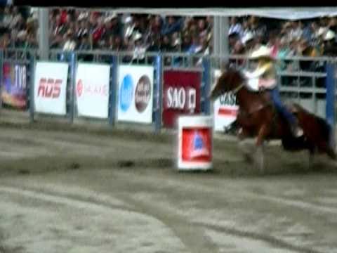 first St-Tite for me.. first place youth barrels... I can't belive it !